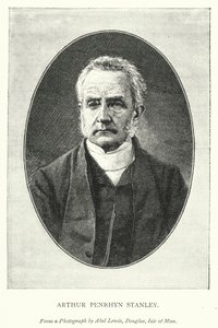 Arthur Penrhyn Stanley (gravür) by English School