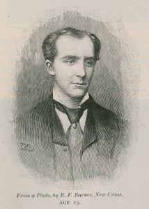 Arthur W Pinero, 23 yaşında by English School