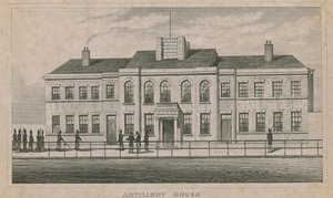Topçu Evi, Londra by English School
