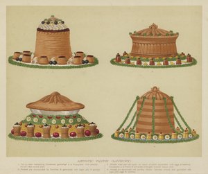 Sanatsal hamur işi (tuzlu) by English School