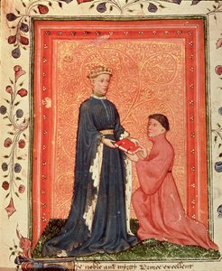 Arundel 38 f.37 Thomas Hoccleve 
