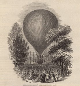 Geçen Pazartesi günü Bay Yeşiller balonunun yükselişi by English School