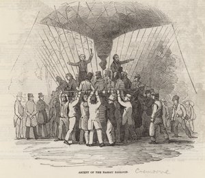 Nassau Balonunun Yükselişi by English School