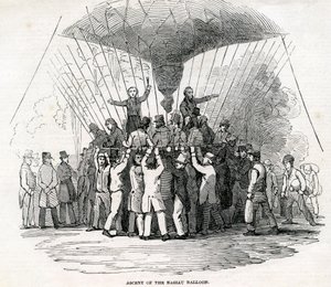 Nassau Balonunun Yükselişi by English School