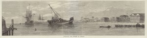 Panama Kıstağındaki Aspinwall Şehri by English School
