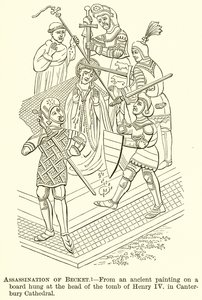 Becket suikastı by English School