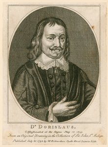 Dr. Isaac Dorislaus
