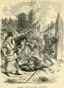 Burgonya Düküne Suikast, Cassell