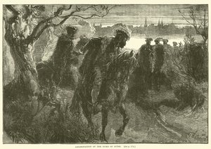 Guise Dükü Suikastı by English School
