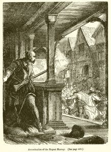 Regent Murray Suikastı by English School