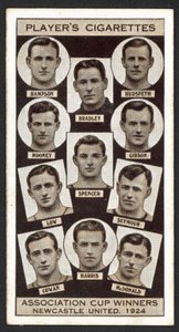 Dernek Kupa Galipleri, Newcastle United by English School