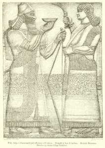 Assurnazirpal Bir Özgürlük Sunan by English School