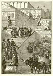 Asur Sarayı restore edildi.--Kovunjik by English School