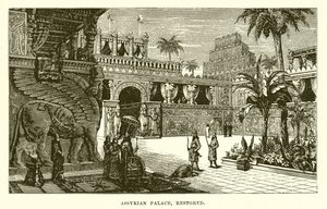 Asur Sarayı restore edildi by English School