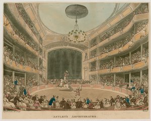 Astleys Amfitiyatrosu by English School