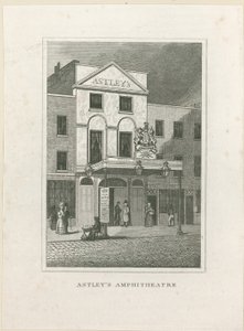 Astleys Amfitiyatrosu by English School