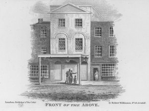 Astleys Amfitiyatrosu, Surrey Yolu, Londra by English School