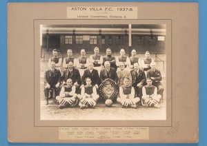 Aston Villa FC, 1937-38, Lig Şampiyonları, 2. Bölüm by English School