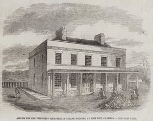 Fort Pitt, Chatham