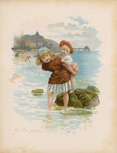 Deniz kenarında by English School