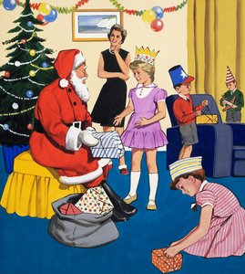 bir Noel partisinde by English School