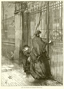 Gates of Christs Hastanesinde by English School