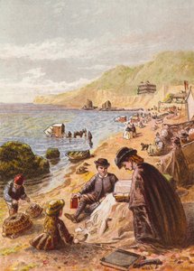 Sahilde (renkli lito) by English School