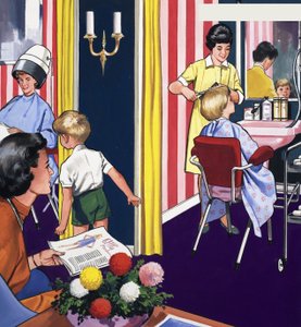 kuaförlerde by English School