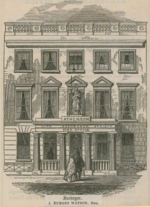 Athenaeum Yaşam Güvencesi Derneği, İtfaiye, Londra by English School