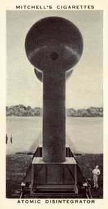 Atomik Parçalayıcı (lito) by English School