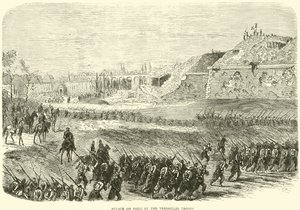 Versailles Birlikleri tarafından Paris