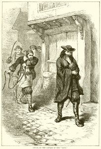 Gül kaptanına saldırı by English School