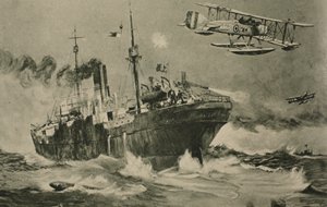 Saldırı, en iyi savunma, 1914-19 by English School