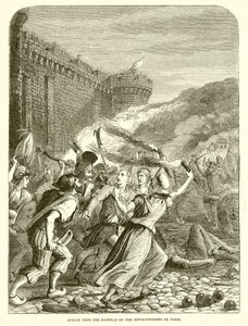 Paris Devrimcilerinin Bastille