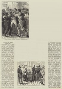 Kraliçeyi Vurma Girişimi (gravür) by English School