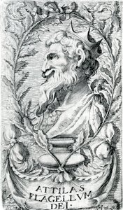 Atilla Hun by English School