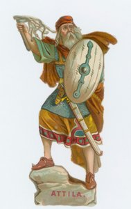 Atilla Hun by English School