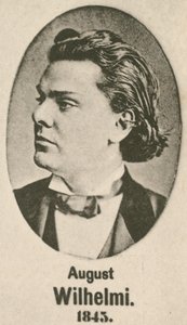 Ağustos Wilhelmi (gravür) by English School