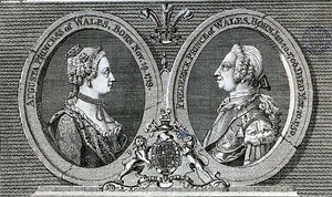 Augusta, Galler Prensesi (1719-72) ve Galler Prensi Frederick Louis (1707-51), Gentleman