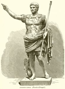 Augustus Sezar. (Pompeii