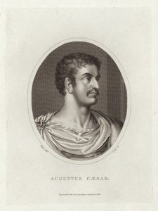 Augustus Sezar by English School