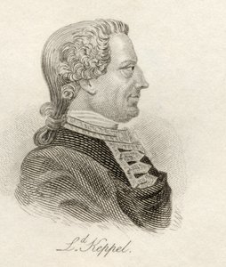 Augustus Keppel, 