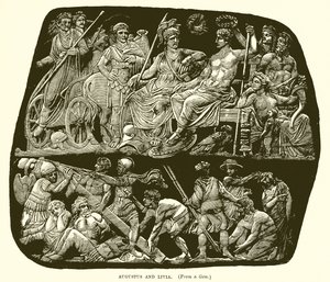 Augustus ve Livia by English School