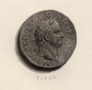 Aureus madeni para, Titus Flavius Vespasianus döneminden