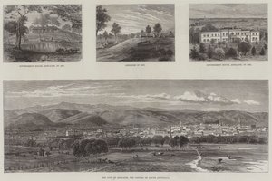 Avustralya (gravür) by English School