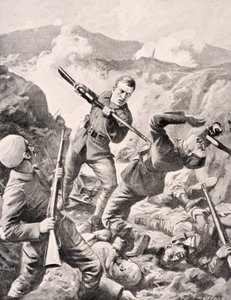 Umunyaustraliya Lance-Kaporali Albert Jacka, VC, wo muri 