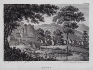 Ayton (gravür) by English School