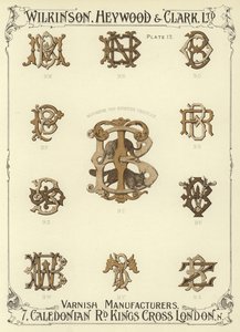 BM, BN, BO, BP, Spor Araçlar için Monogram, BT, BR, BS, BV, BW, BY, BZ by English School