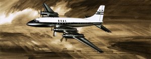 Fısıldayan Dev, Bristol Britannia BOAC