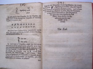 BT3.206.24 Sayfalar Yeni bir mükemmel dilin çerçevelenmesi için temel atılmış veya temel atılmış (veya bu şekilde tasarlanmış): Francis Lodowyck